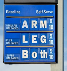 With gas prices on the rise across the country, how much do you think the average price of a gallon will be this summer?